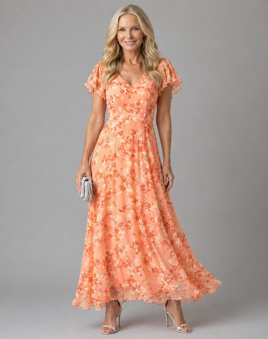 Annika™ | Glamorous dress that covers the belly