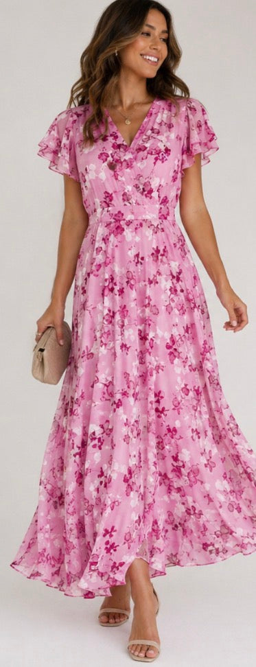 Annika™ | Glamorous dress that covers the belly