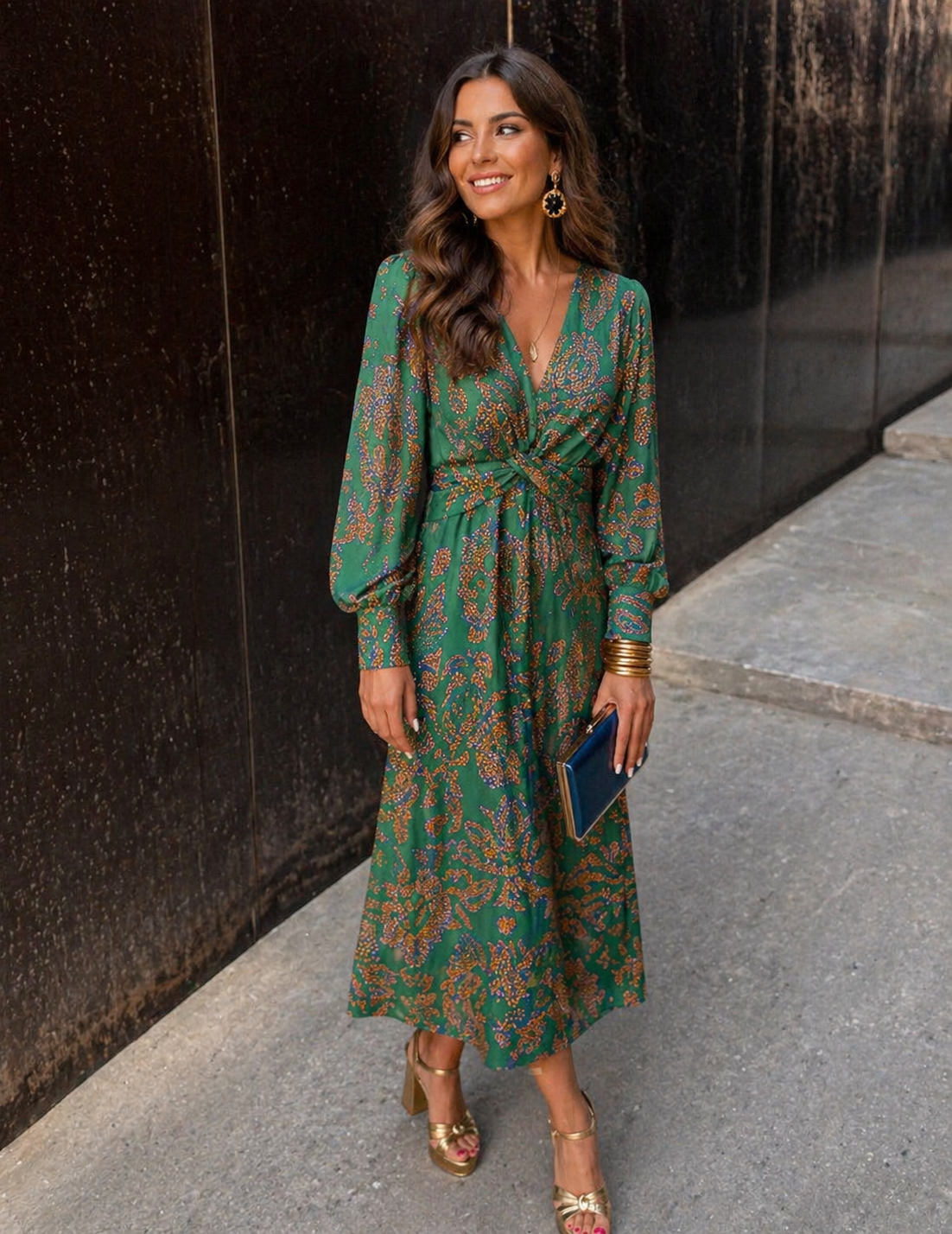 Helena™ | Floral print Dress