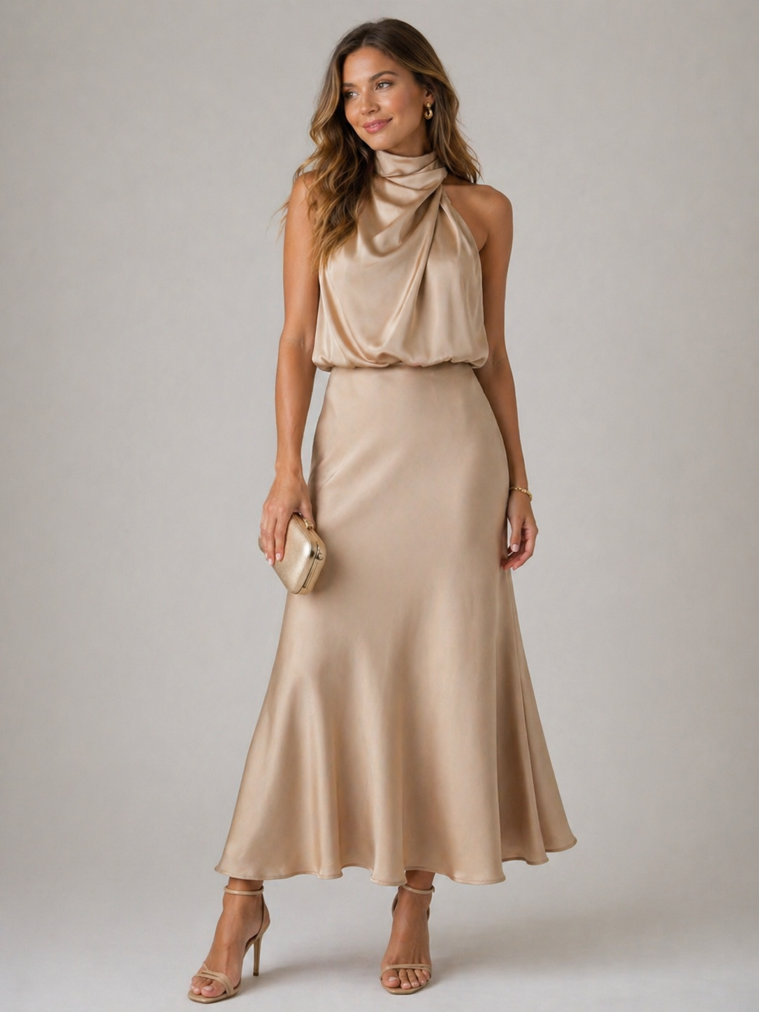 Cosette™ | Draped Dress