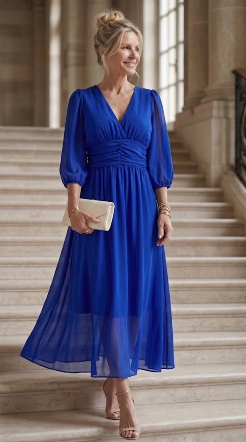 Elowen™ | Elegant Wrap Dress