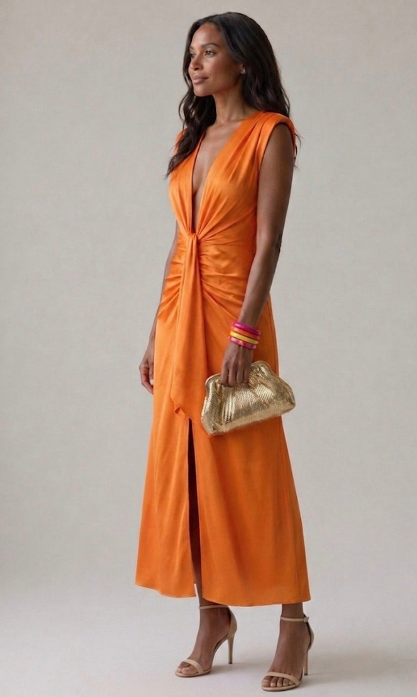 Margot™ | Elegant Pleated Dress