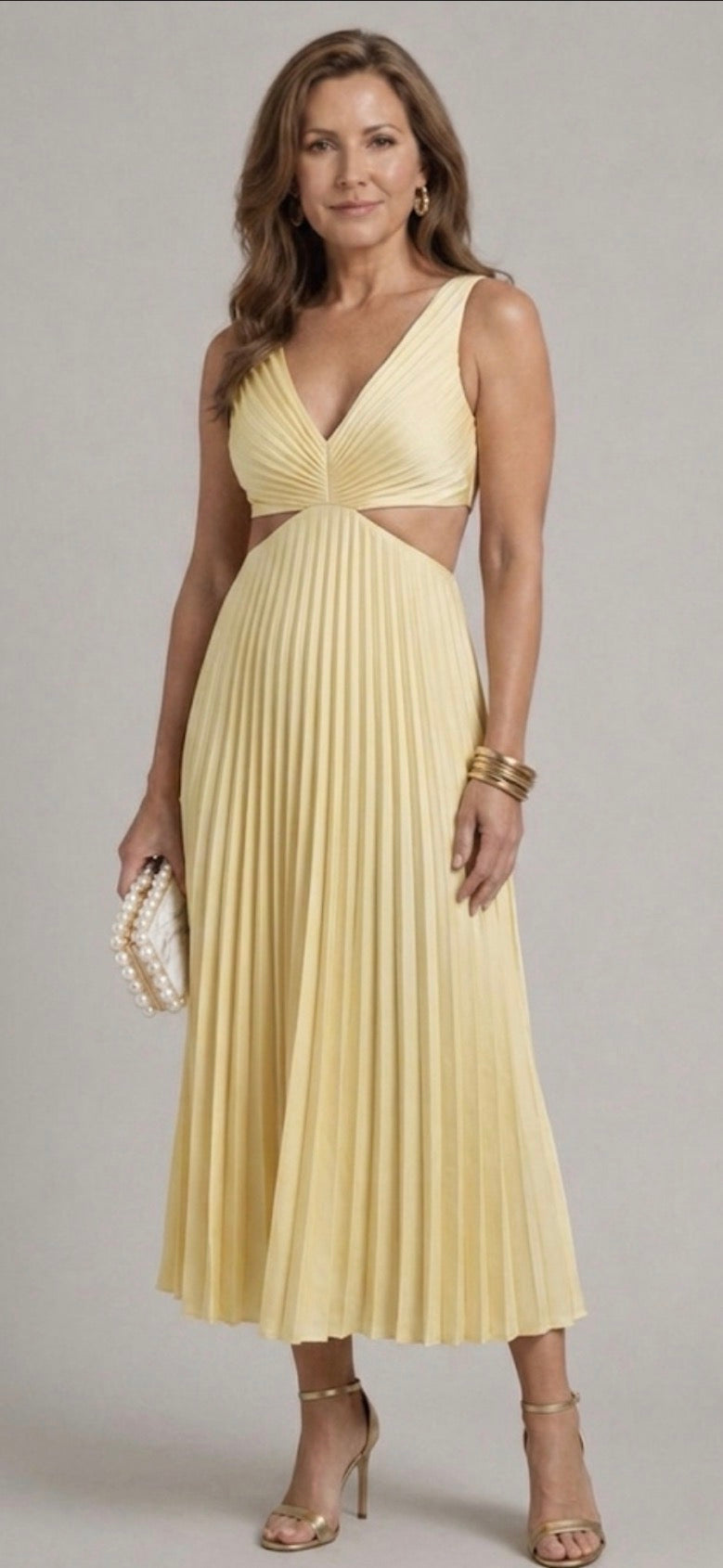 Nerissa™ | Radiant Twist Dress
