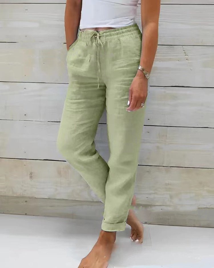 Claire - Sleek Comfort Trousers