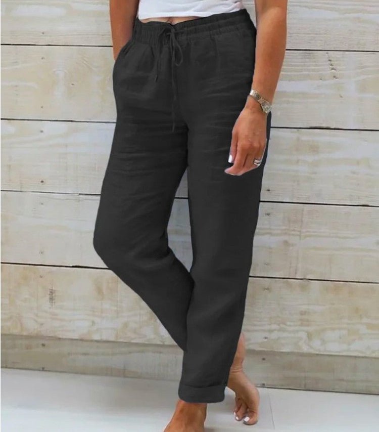 Claire - Sleek Comfort Trousers