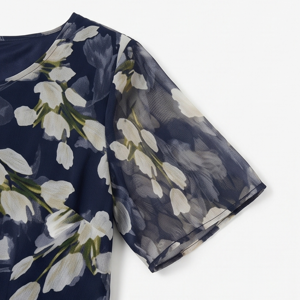 Florenza – Floral Midi Dress