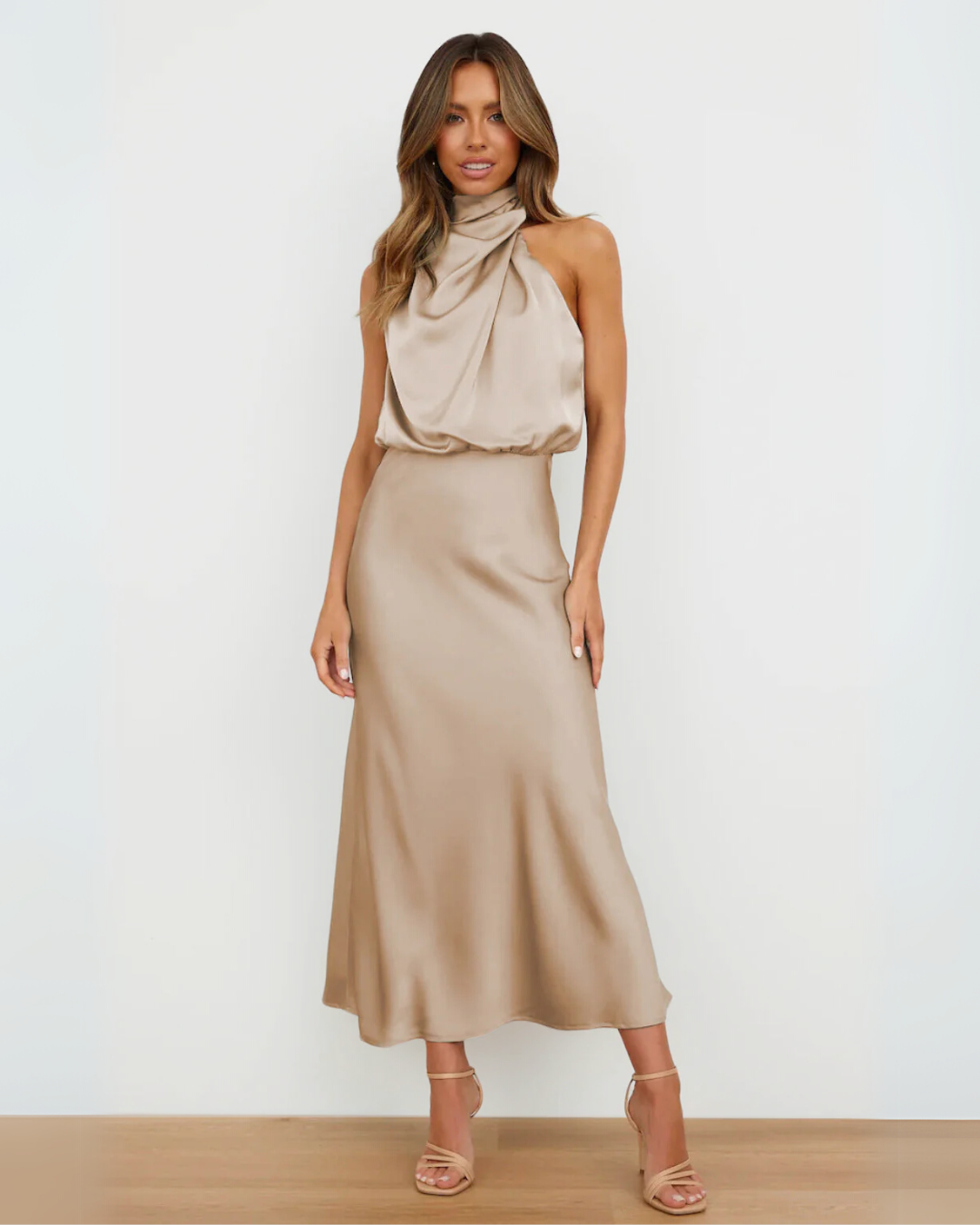 Cosette™ | Draped Dress