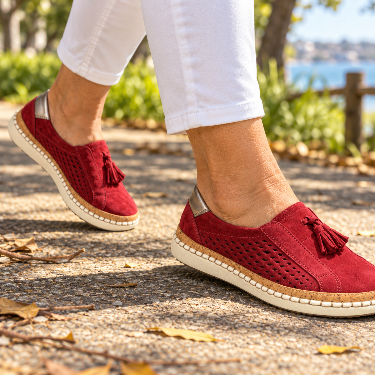 Emma | Orthopedic Comfort Slip-Ons
