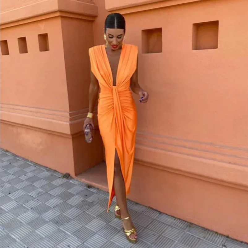 Margot™ | Elegant Pleated Dress