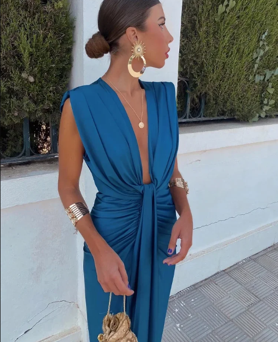 Margot™ | Elegant Pleated Dress