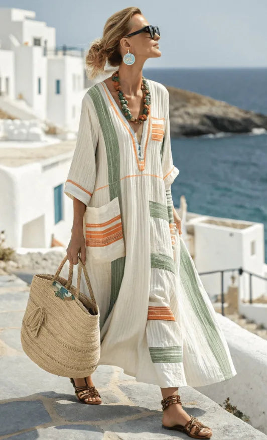 Emma's Miraluna Long Summer Dress