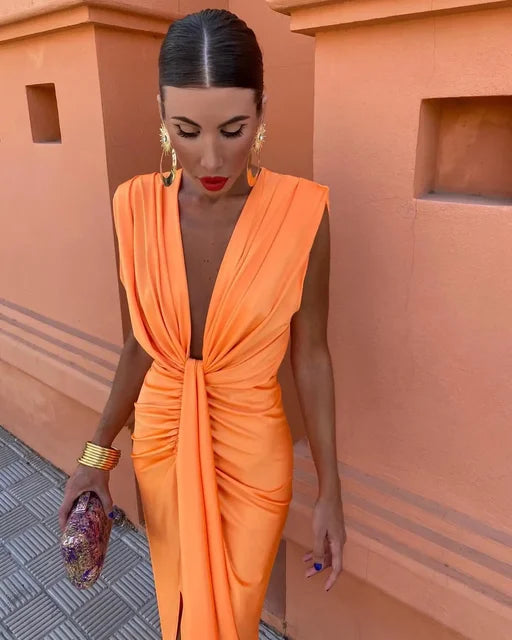 Margot™ | Elegant Pleated Dress