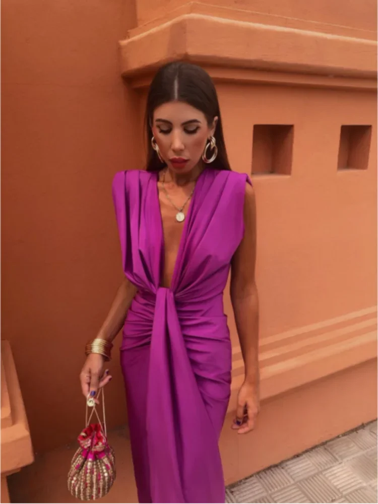 Margot™ | Elegant Pleated Dress