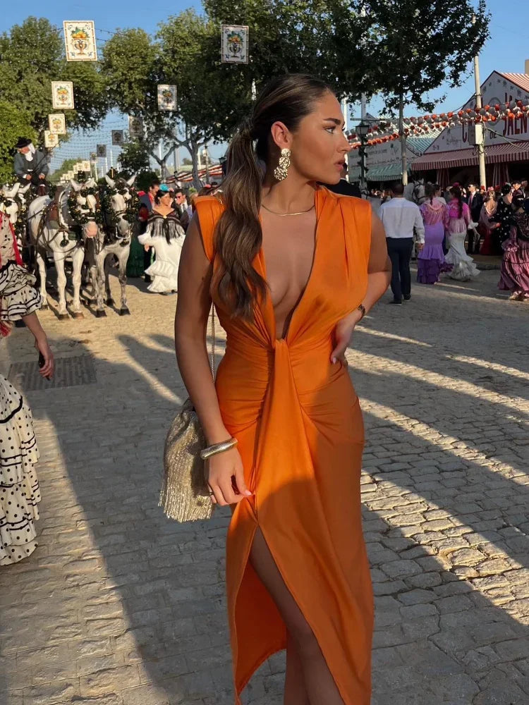Margot™ | Elegant Pleated Dress