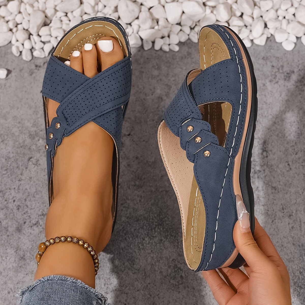 Rufia™ Orthopedic Wedge Sandals