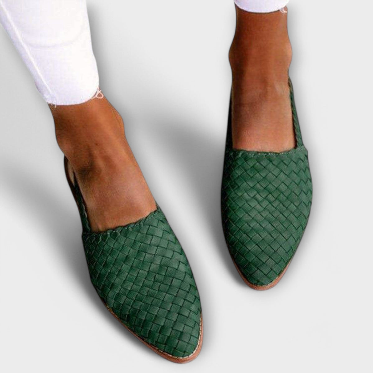 Aurora™ | Woven Slingback Loafer