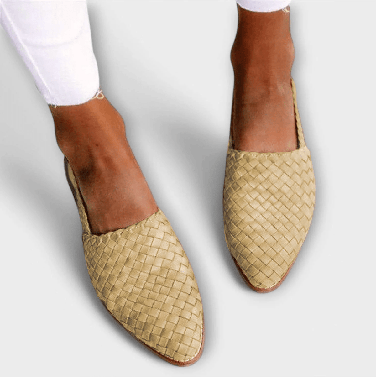 Aurora™ | Woven Slingback Loafer