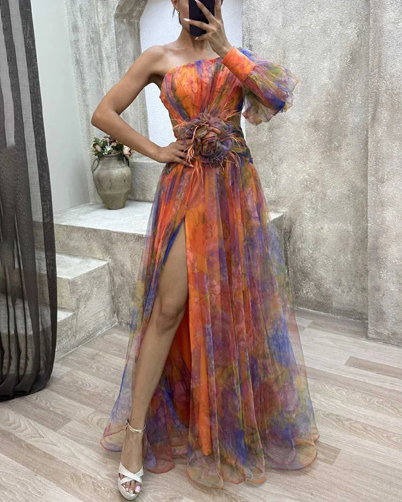 Leona™ | Enchanting Tulle Dress