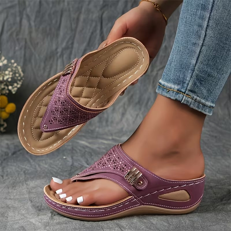 Archella™ Wedge Comfort & Support Sandals