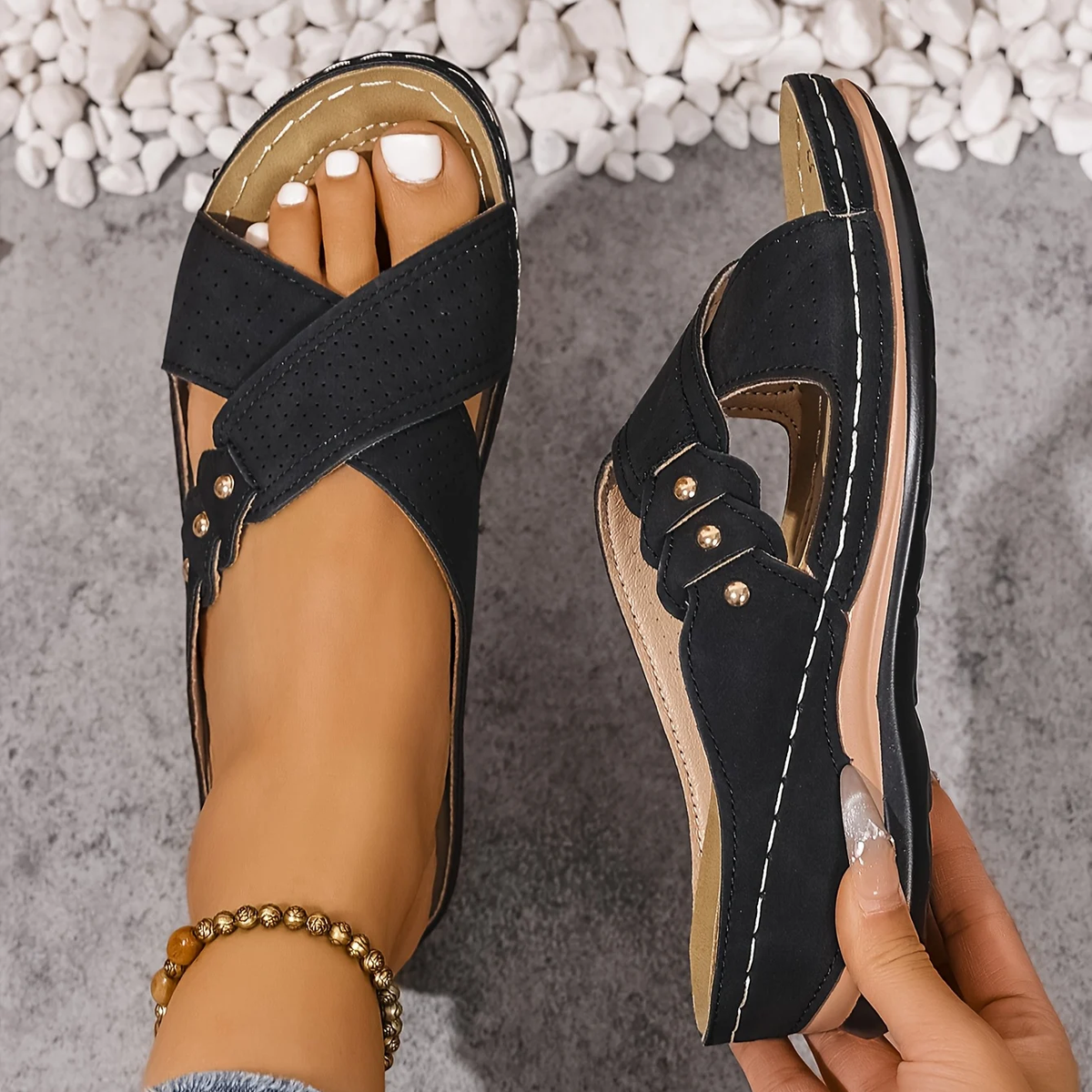 Rufia™ Orthopedic Wedge Sandals