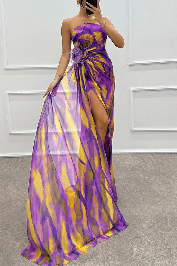 Tallulah™ | Vibrant Draped Dress