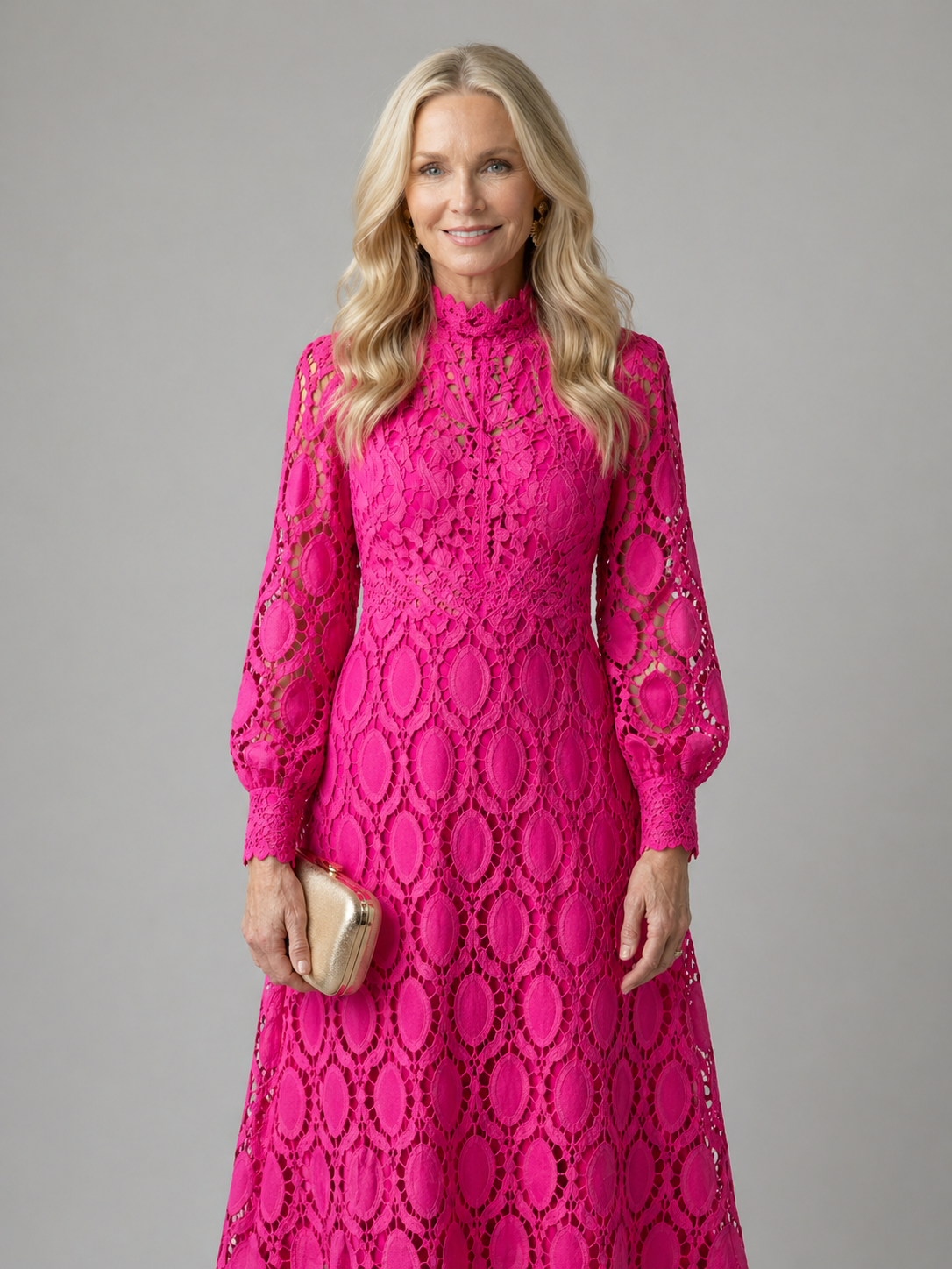 Sylvie™ | Lace Midi Dress