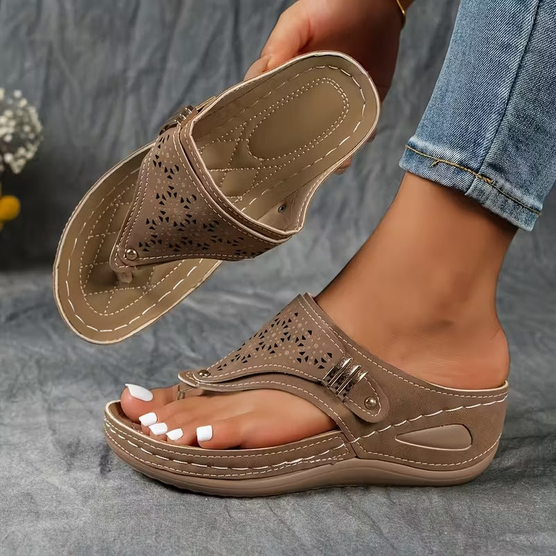 Archella™ Wedge Comfort & Support Sandals