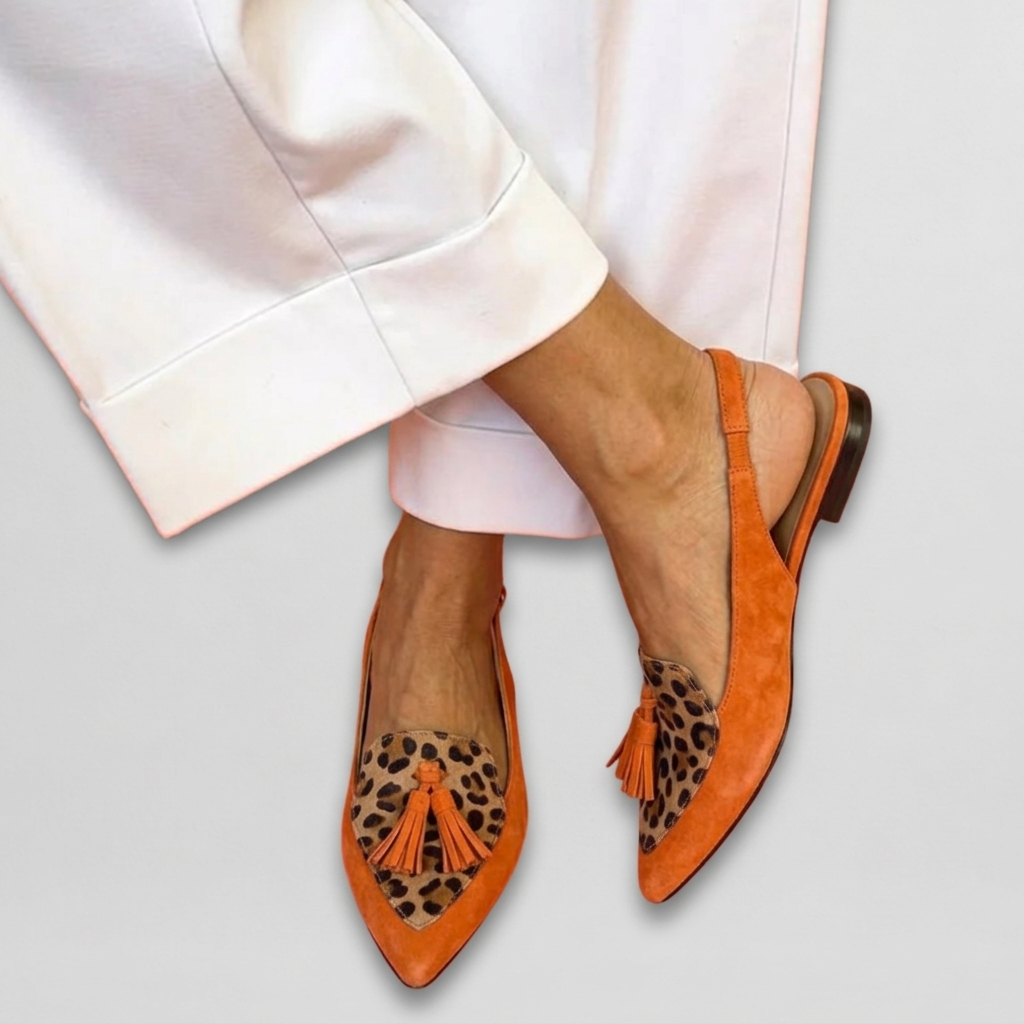Eliza™ Sandals with straps and tassels