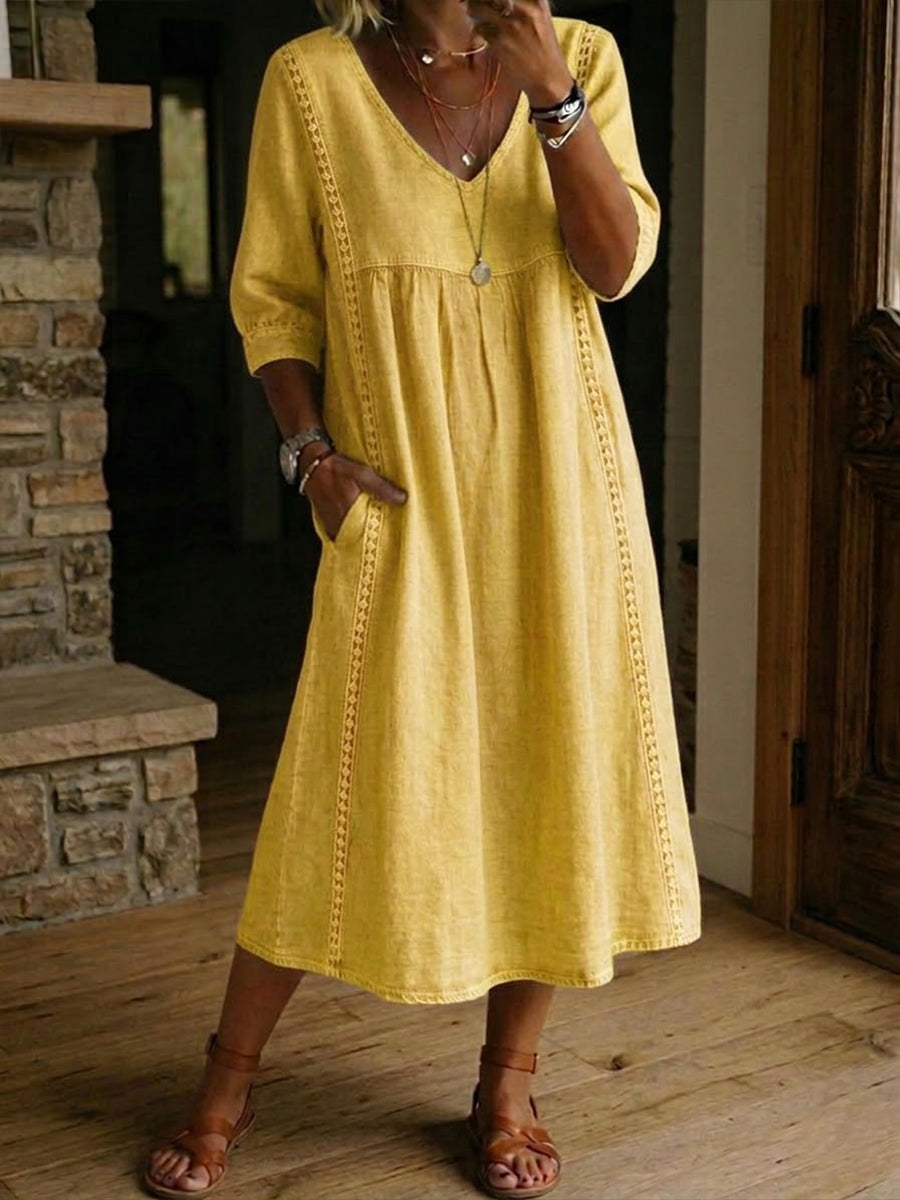 Liz Maxi Dress
