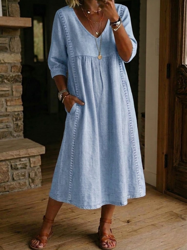 Liz Maxi Dress