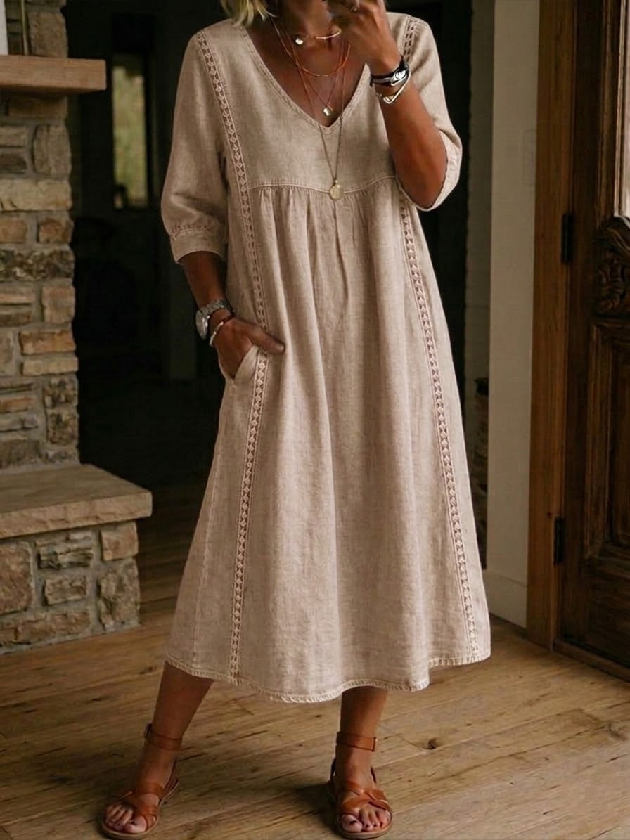 Liz Maxi Dress