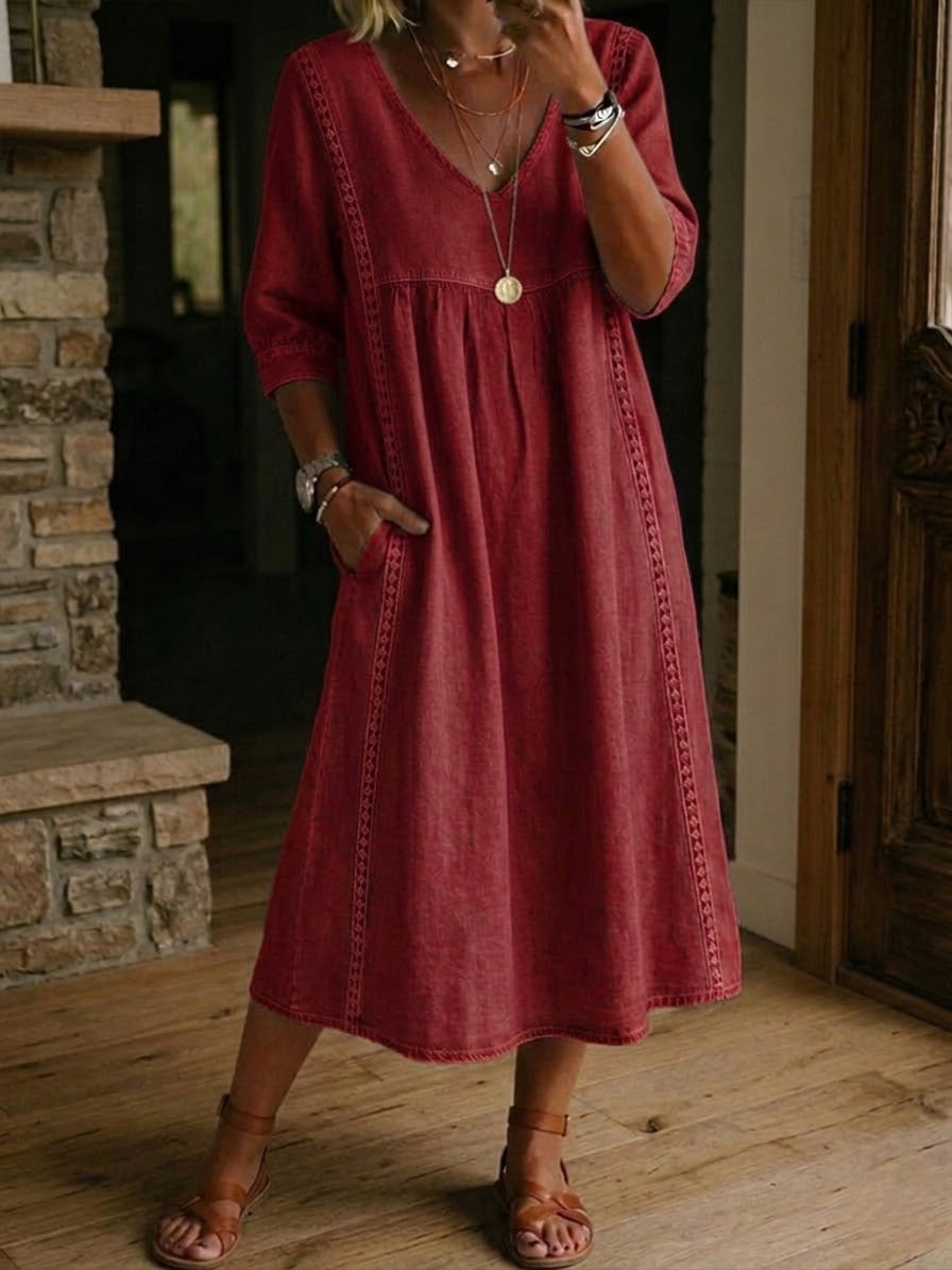 Liz Maxi Dress