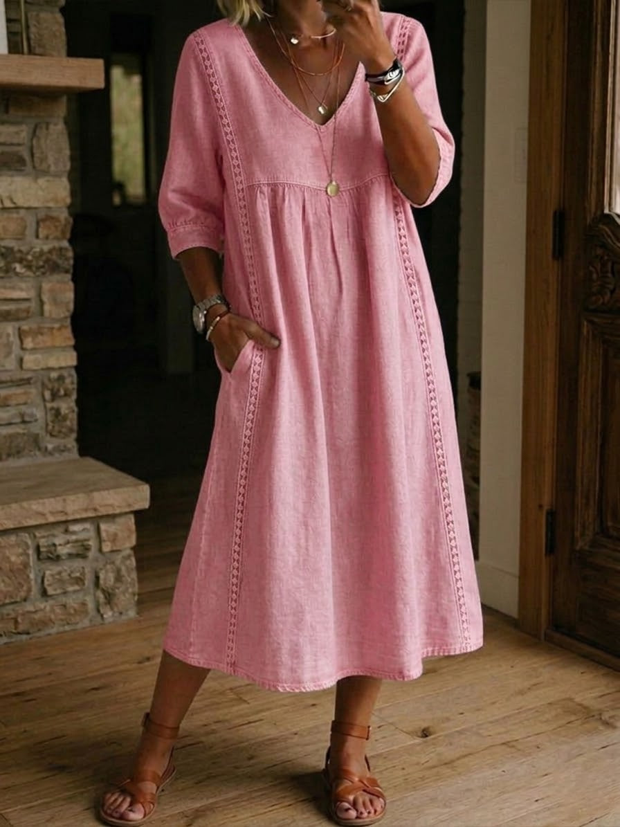 Liz Maxi Dress