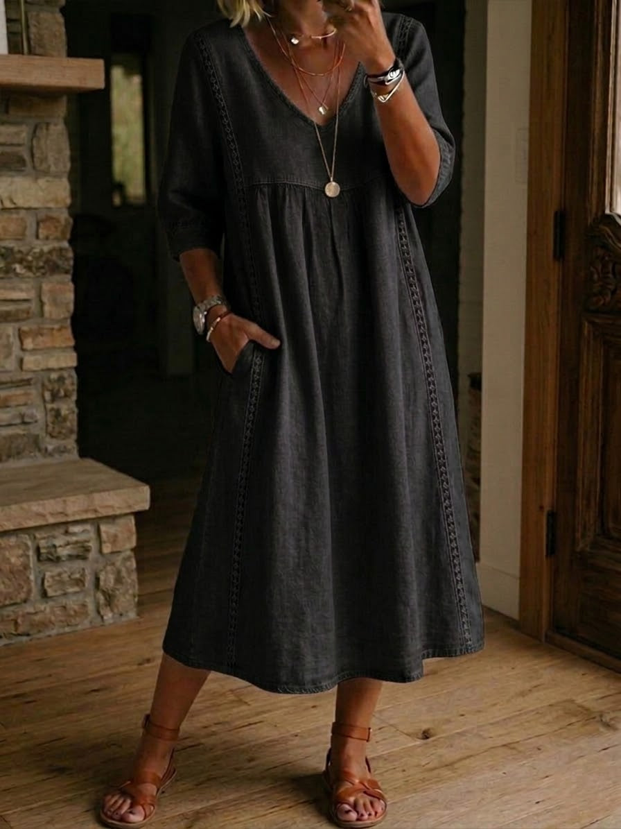Liz Maxi Dress